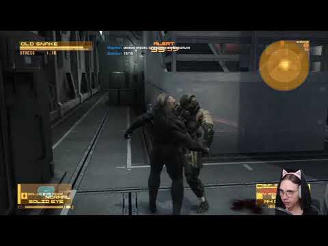 Видео: Metal Gear Solid 4: Guns of the Patriot Прохождение (ФИНАЛ)