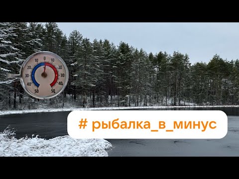 Видео: Рыбалка на спиннинг в минусовую погоду