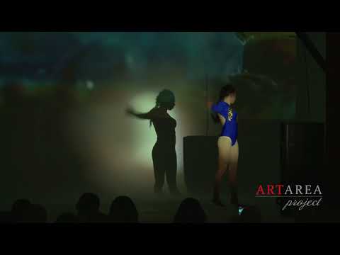Видео: ArtArea Project: Показательные выступления. Каучук. Орловская Анастасия