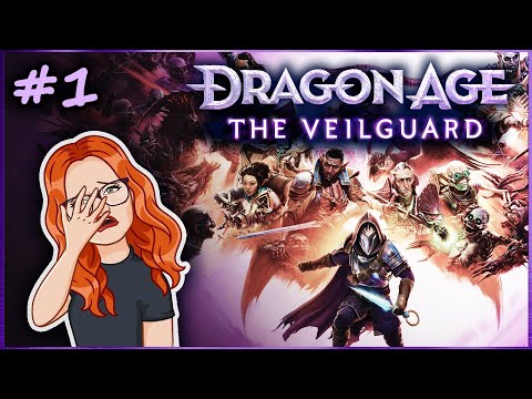 Видео: СТАНОВИМСЯ НА СТРАЖУ ЗАВЕСЫ ❘❘ прохождение Dragon Age: The Veilguard №1