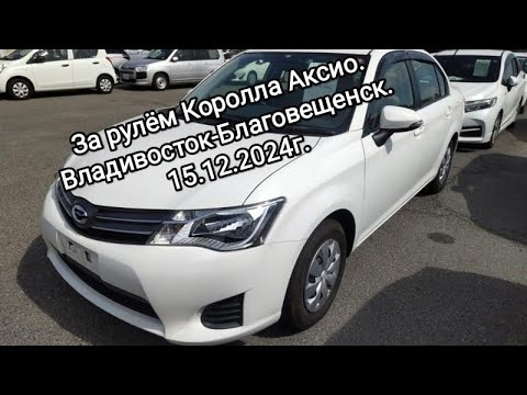 Видео: Владивосток-Благовещенск. 15.12.2024г. Королла есть Королла.