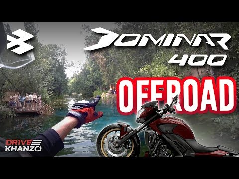 Видео: ОФРОАД НА BAJAJ DOMINAR 400 едет!? / Голубое озеро