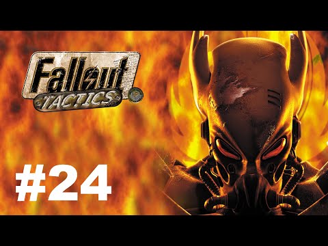 Видео: Fallout Tactics: Brotherhood of Steel #24 - [Ньютон, продолжение]