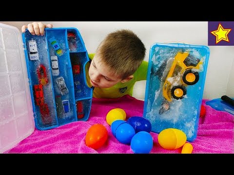 Видео: Про машинки и эксперименты Все серии подряд для детей Cars toys