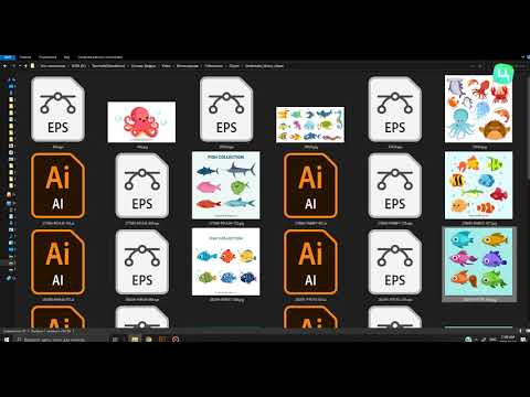 Видео: Создание красочной иллюстрации