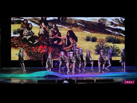 Видео: SMART dance, хореограф Татьяна Устинович, "Первобытные люди"