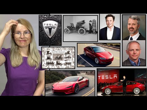 Видео: История компании Тесла / для глухих