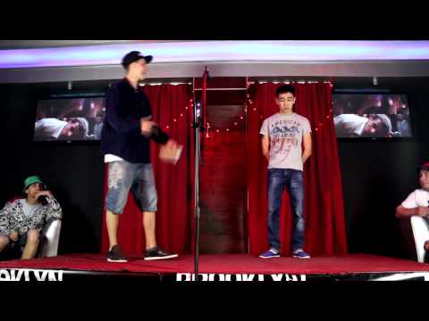 Видео: Поэтическая дуэль "Импульс" - Белый vs L'ZEEP