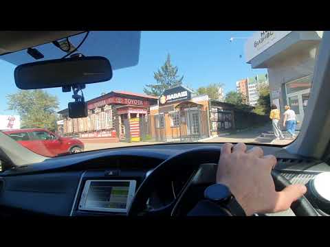 Видео: гибридные будни. экономия на toyota corolla fielder hybrid