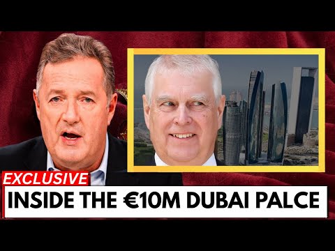 Видео: ВНУТРИ побега принца Эндрю из дворца в Абу-Даби стоимостью 10 миллионов долларов