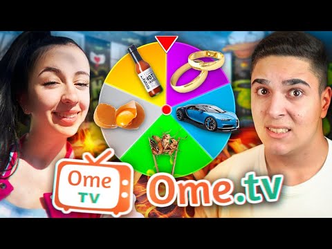 Видео: АЛЕКСЧЕТО В ОМЕ ТВ С ПРЕДИЗВИКАТЕЛСТВА!! OME TV Challenges w/@alexchetoo1