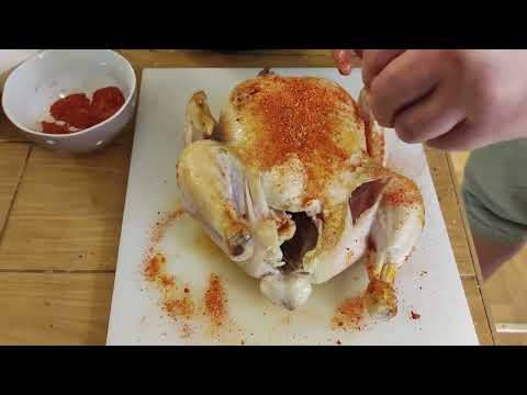 Видео: Курица в скороварке