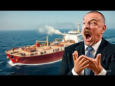 Видео: ⚠️ ШОК! Грязная нефть из Азербайджана загрязняет океаны — катастрофа продолжается! 🌊🛢️