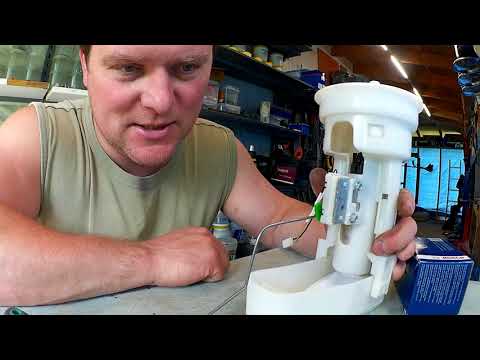 Видео: Ремонт бензонасоса Suzuki KingQuad