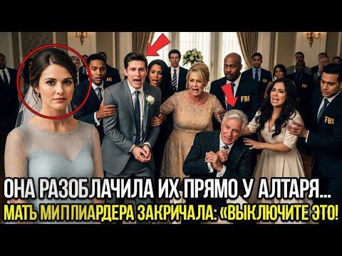 Видео: Она РАЗОБЛАЧИЛА свёкров и любовницу прямо на собственной СВАДЬБЕ — и вот что сказал жених-МИЛЛИАРДЕР