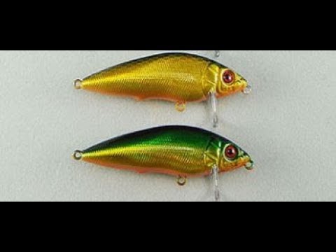 Видео: Воблер Yo-Zuri Hardcore Surface Crank или Ручей Тайфун или китайская копия,скоростная проводка