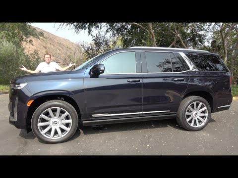 Видео: Cadillac Escalade 2021 года - это ультра-люксовый внедорожник за $100 000 с безумными особенностями