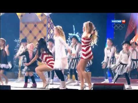 Видео: SEREBRO "МиМиМи" FullHD Рождественская песенка 2013