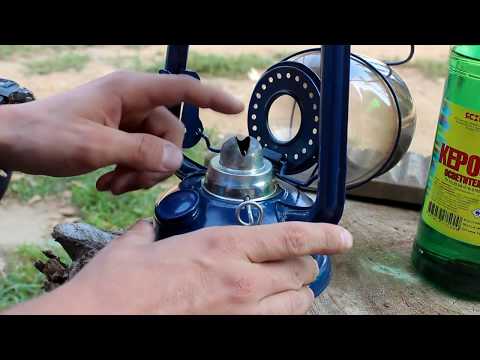 Видео: купил керосиновую лампу )