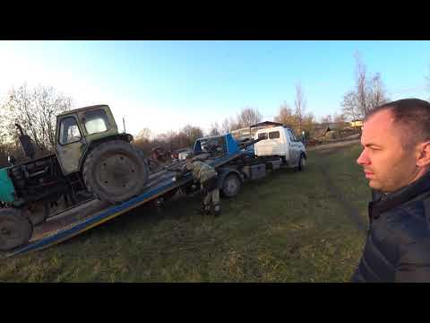 Видео: новый проект\/на ремонт прибыл ЮМЗ 6 (1978 г.в)\/an old Soviet tractor YUMZ 1978 arrived for repairs