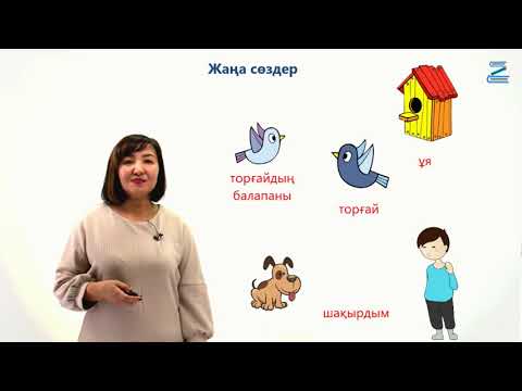 Видео: Етістіктің түрлері. Негізгі және туынды етістік. Дара және күрделі етістік.