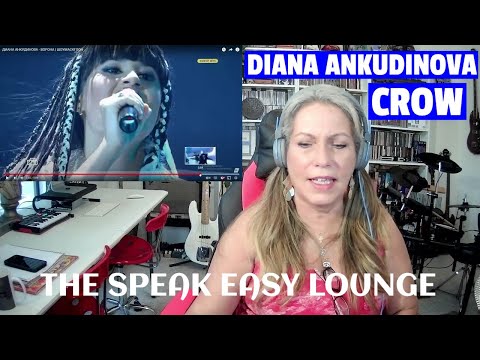 Видео: Диана Анкудинова Reaction CROW TSEL Диана Анкудинова ДИАНА АНК...