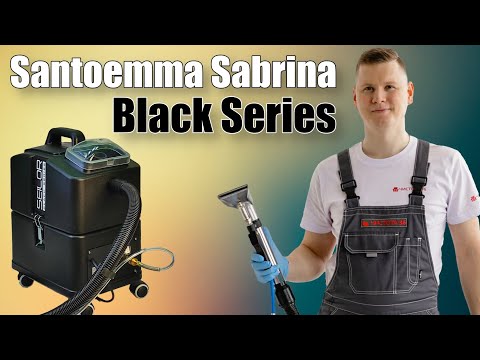 Видео: Santoemma Sabrina Black - всё, что нужно знать перед покупкой! Обзор экстрактора