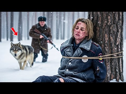 Видео: Он шёл через метель с волком — и нашёл в снегу ту, кого не должен был потерять