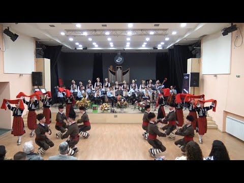 Видео: Концерт 75 г.  проф. Милчо Василев