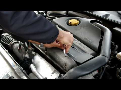 Видео: SAAB 9-5 Aero. Замена свечей зажигания и DIC. NGK действительно OEM (SEM)? ДА!