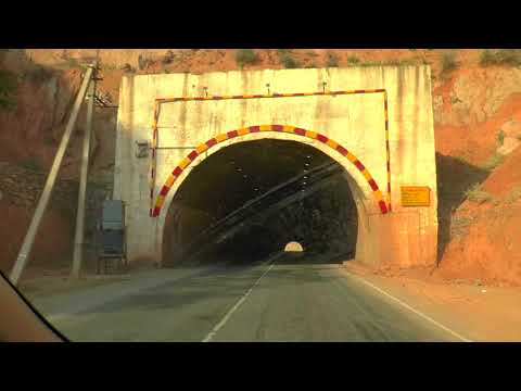 Видео: Горная дорога Бишкек- Ош