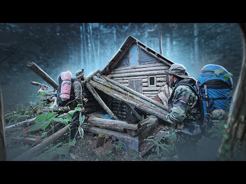 Видео: 4 ДНЯ В ГЛУХОЙ ТАЙГЕ | БРОШЕННАЯ ИЗБА - КУДА ПРОПАЛИ ЛЮДИ ?
