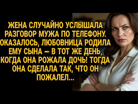 Видео: Жена узнала что любовница родила в день её родов, и её месть заставила мужа пожалеть...