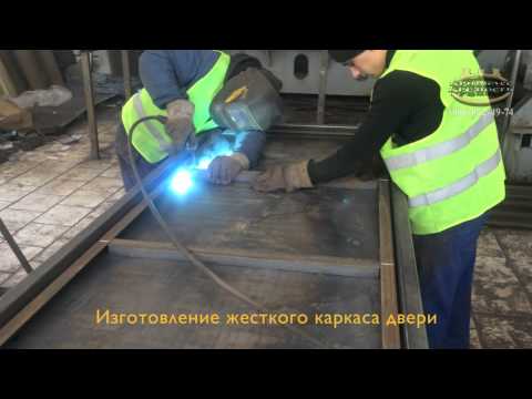 Видео: изготовление дверей видео