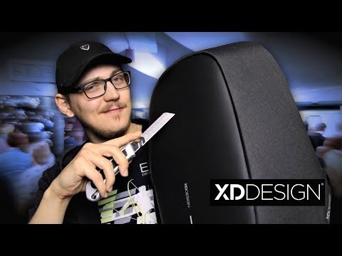 Видео: XD DESIGN BOBBY PRO /ПАКЕТ ИЗ ПЯТЕРОЧКИ ЗА 10К