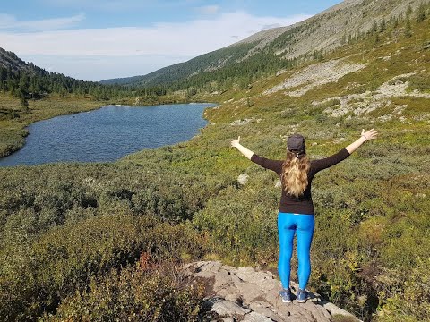 Видео: Алтай! Каракольские озера! Пеший маршрут от Элекмонара . Броды по пояс. Часть первая.