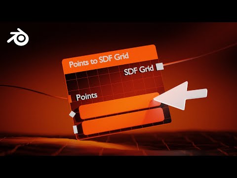 Видео: Новый мощный узел в Blender 5.0