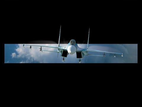 Видео: Пушечные дуэли на самолетах 4-го поколения. Сервер VIRPIL Controls