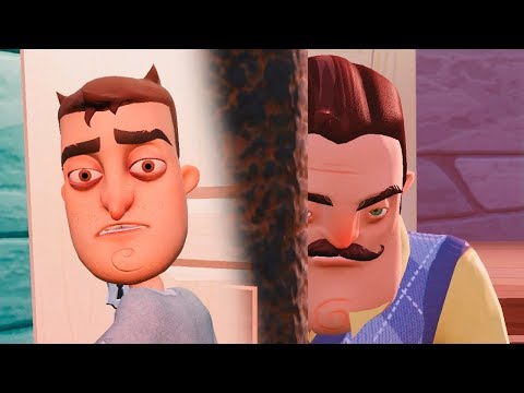 Видео: ДЕТСКИЕ КОШМАРЫ СОСЕДА - Привет сосед полная версия - Hello neighbour FULL полное прохождение