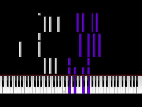 Видео: flёur — тридцать семь / на пианино