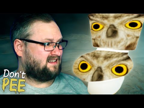 Видео: ЗАХОТЕЛ В ТУАЛЕТ, А УНИТАЗА НЕТ ► Don't Pee