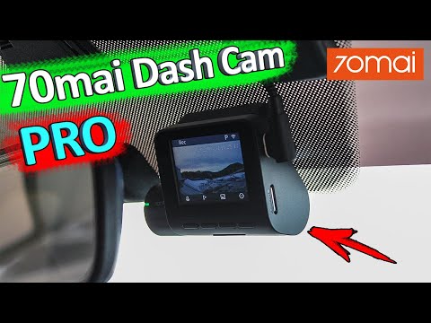 Видео: РУССКИЙ XIAOMI 70mai Dash Cam Pro 👈 лучший бюджетный видеорегистратор