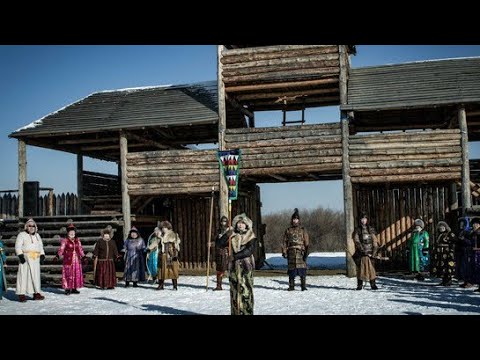 Видео: Гуннское городище.