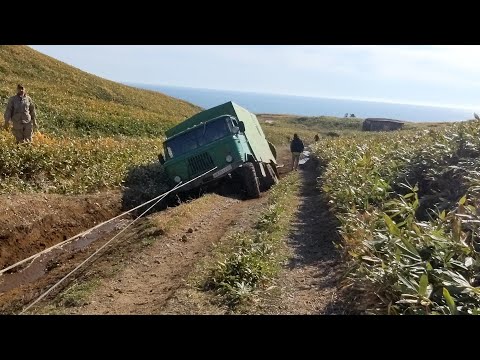 Видео: Остров Сахалин. Мыс Крильон. (Часть первая)
