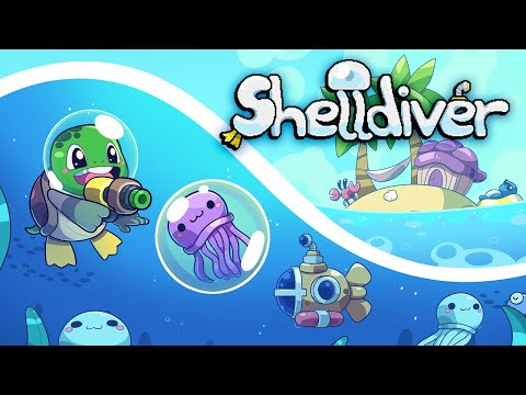 Видео: ПОЛНОЕ ПРОХОЖДЕНИЕ - Shelldiver