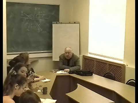 Видео: Швырёв В.С. Рациональность