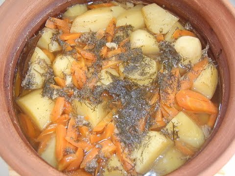 Видео: Глиняные горшки и суп в горшочке. Маринкины творинки