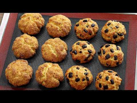 Видео: Рецепт безотказных кремовых булочек Cafe Quality✨ (+булочки с шоколадной крошкой!)