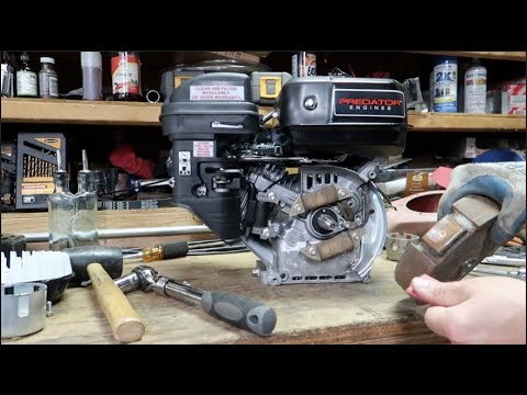 Видео: Питание 12-вольтовой фары с двигателем Predator объемом 212 куб. см.