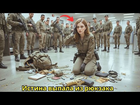 Видео: Обычная проверка превратилась в шок — золотой пистолет изменил всё